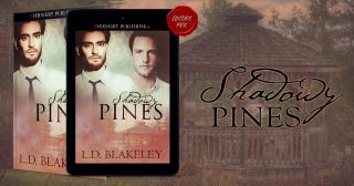 It’s Release Day ‒ Welcome to SHADOWY PINES!