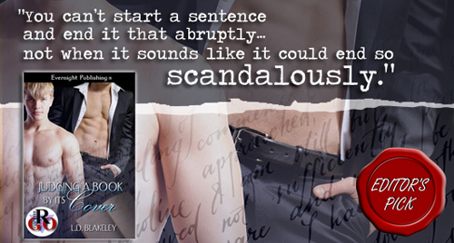 Scandalous - Judging a Book by its Cover by L.D. Blakeley