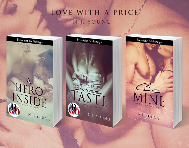 Love With A Price series by NJ Young