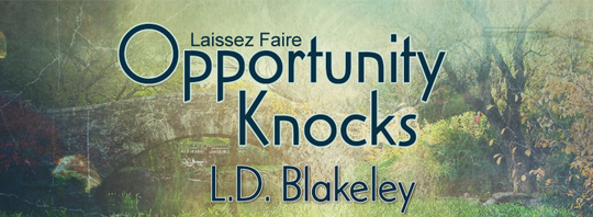 CLICK TO NOMINATE: Opportunity Knocks (GLBT - Contemporary Romance) by L.D. Blakeley