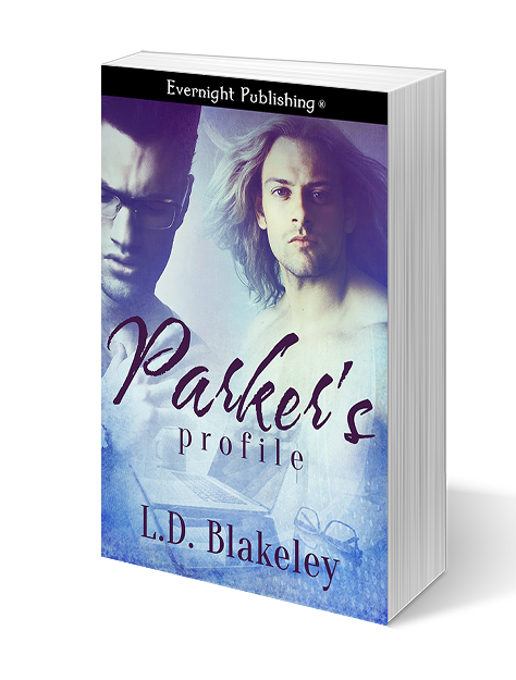 COVER REVEAL: Parker's Profile by L.D. Blakeley