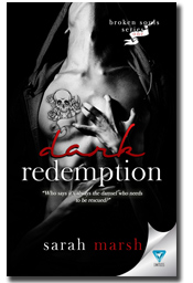 Dark Redemption by Sarah Marsh (Limitless Publishing) | Cover Designer: Redbird Designs