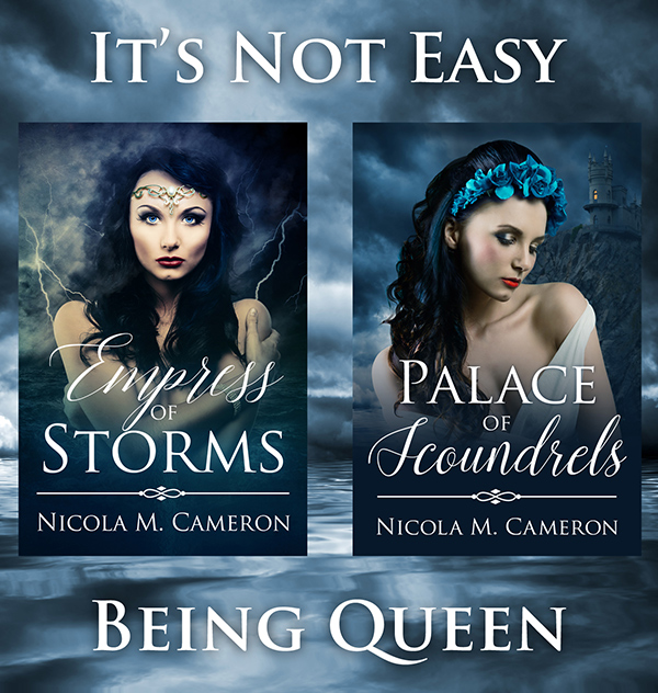 Two Thrones Series by Nicola M. Cameron
