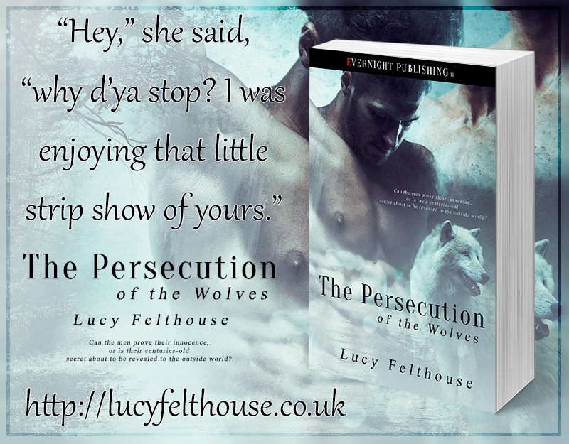 The Persecution of the Wolves by Lucy Felthouse