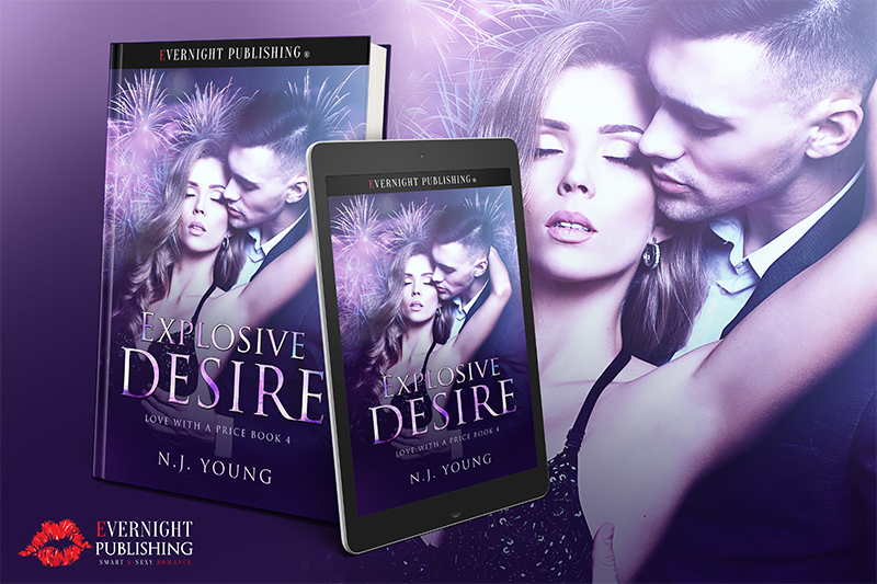 Explosive Desire (Love With A Price #4) by N.J. Young