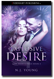 Explosive Desire (Love With a Price #4) by N.J. Young