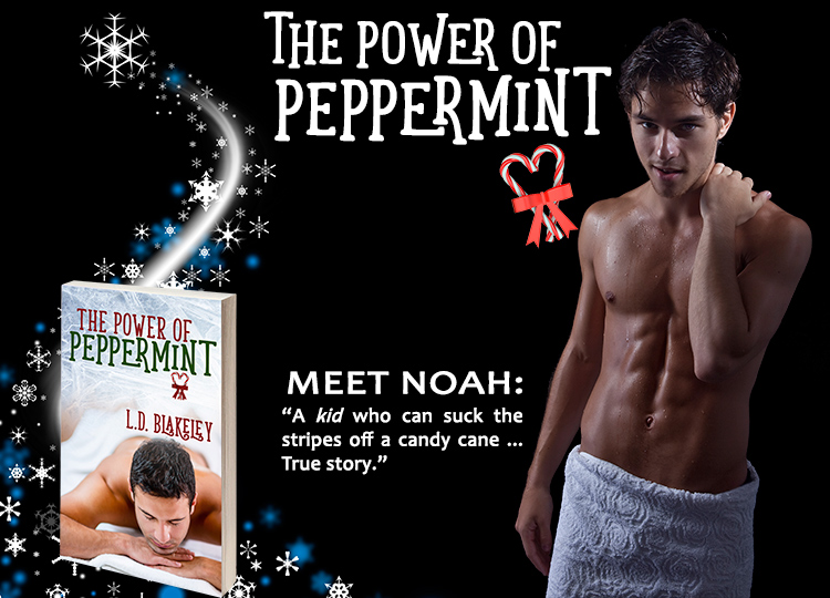 Meet Noah... The Power of Peppermint by L.D. Blakeley