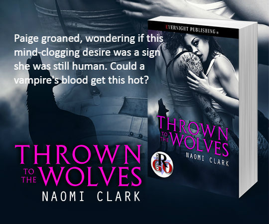 Thrown to the Wolves by Naomi Clark