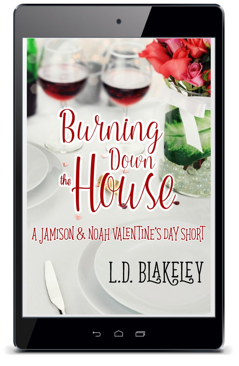 Burning Down the House by L.D. Blakeley