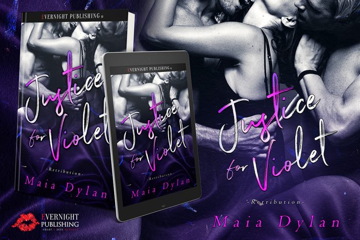 Justice for Violet (Retribution #1) by Maia Dylan