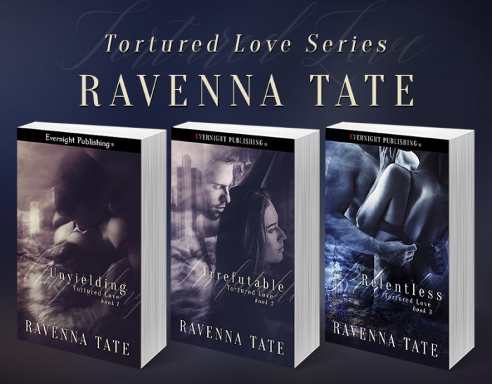 The Tortured Love series by Ravenna Tate