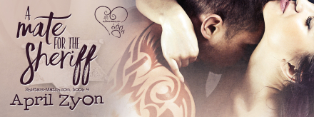 A Mate for the Sheriff (Shifters-Match.com #4) by April Zyon