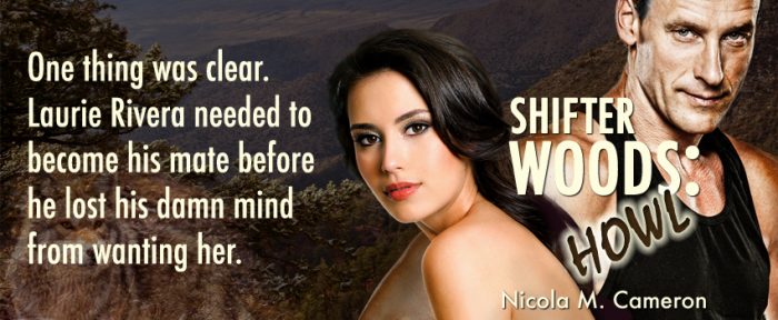 Shifter Woods: HOWL by Nicola M Cameron