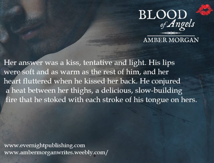 Blood of Angels by Amber Morgan