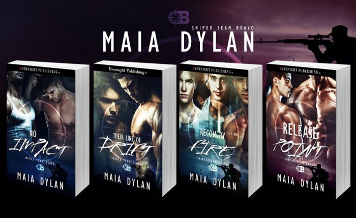 Maia Dylan's Sniper Team Bravo series