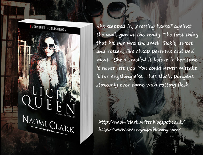 Lich Queen (Blood Canticles #3) by Naomi Clark