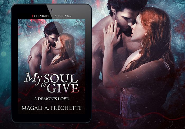My Soul To Give by Magali A. Fréchette