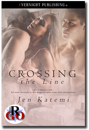 Crossing the Line by Jen Katemi