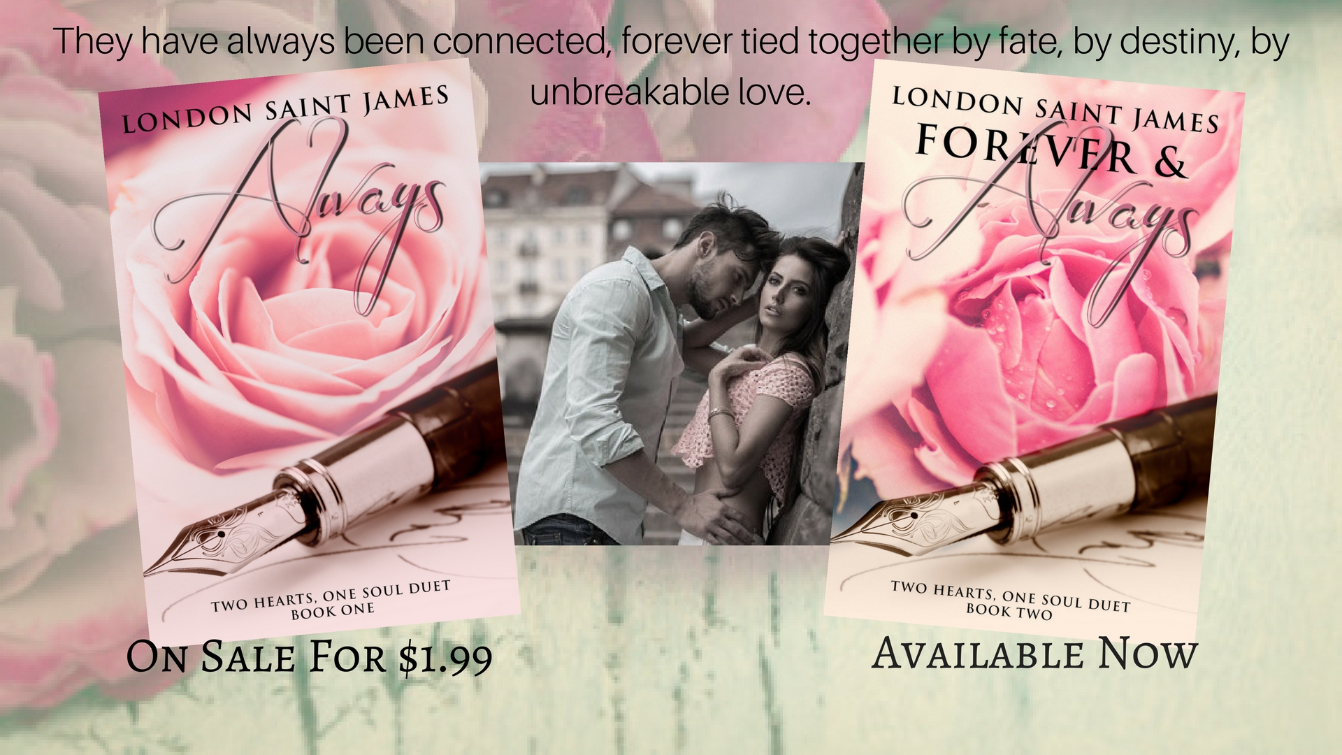 London Saint James: Always - on sale for $1.99 | Forever & Always - available now!