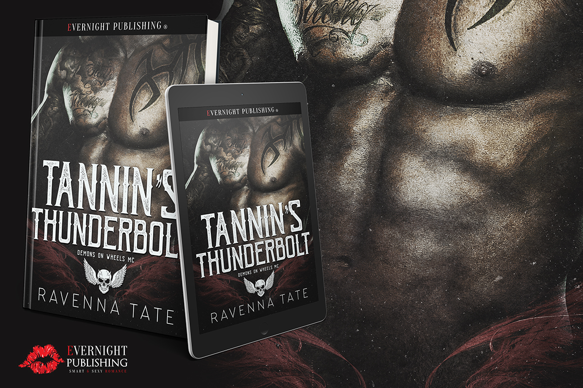 Tannin's Thunderbolt (Demons On Wheels MC #1) by Ravenna Tate