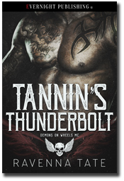 Tannin's Thunderbolt (Demons On Wheels MC #1) by Ravenna Tate