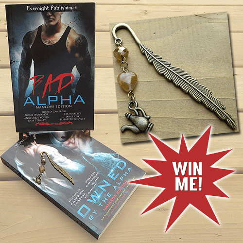 Want to win a paperback and handmade bookmark? Click Me!
