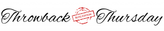 Are Throwback Thursday Blog Posts a Thing?