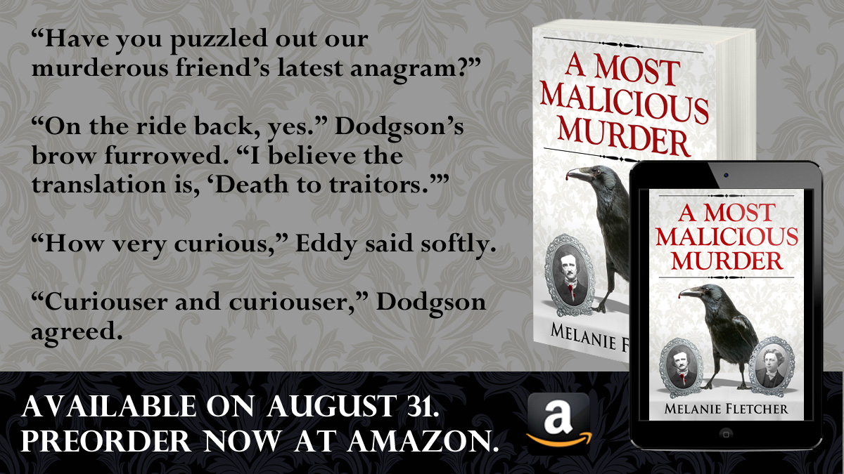 Preorder A Most Malicious Murder now | Get it August 31, 2021