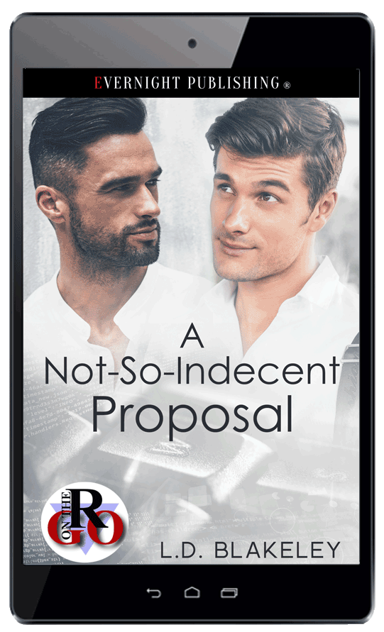 A Not-So-Indecent Proposal by L.D. Blakeley on an ereader
