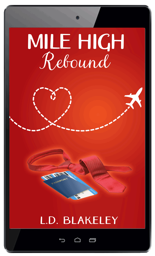 Mile High Rebound by L.D. Blakeley on an ereader