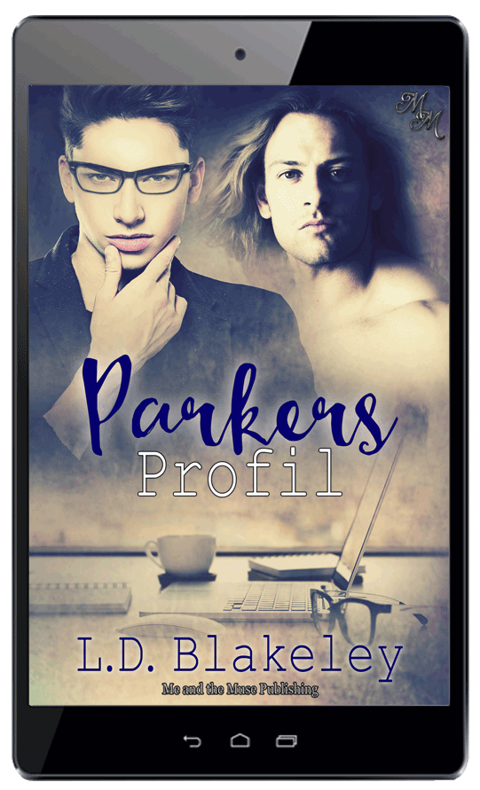 Parkers Profil by L.D. Blakeley on an ereader