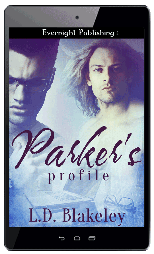 Parker's Profile by L.D. Blakeley on an ereader