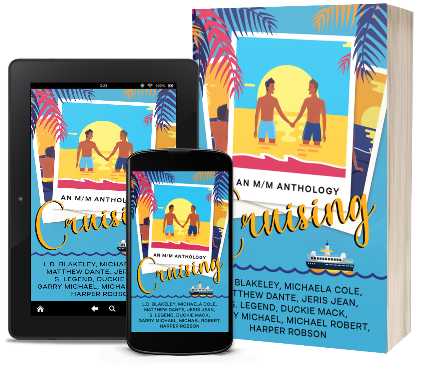 Cruising: an MM anthology - paperback, mobile phone, kindle